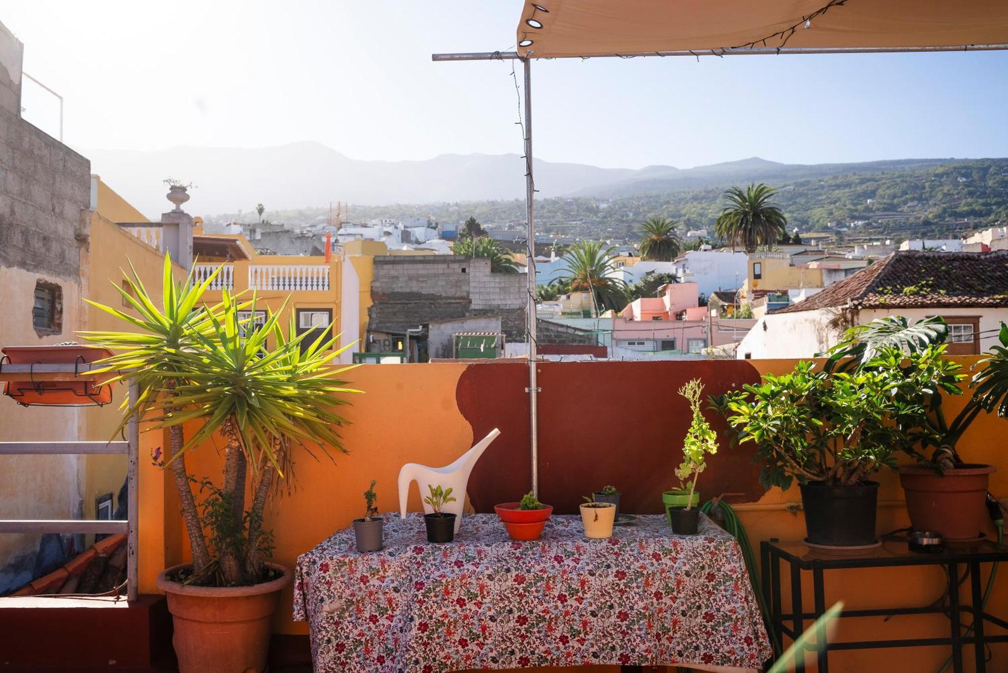 Hostel Tenerife La Orotava Eksteriør billede
